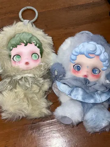 SKULLPANDA 2체 세트