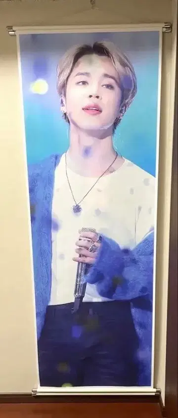 BTS 아리랑 jimin 지민 등신대 태피스트리 kpop 새상품