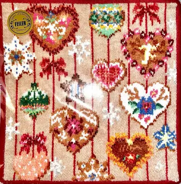 [ 완판 ] 새상품*미사용 페이 손수건 LE RD