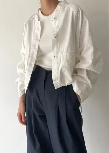 [ El mar ] 노카라 자켓