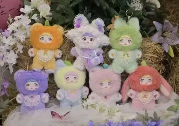 nommi 후르츠 모듬 6피스 V3 Fruits Series