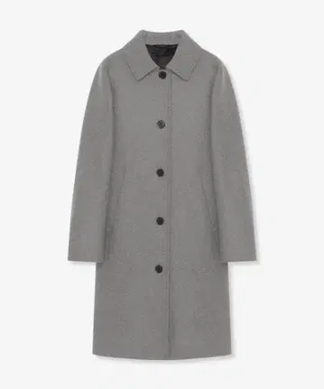 MACKINTOSH LONDON 울 더블 크로스 멜톤 코트