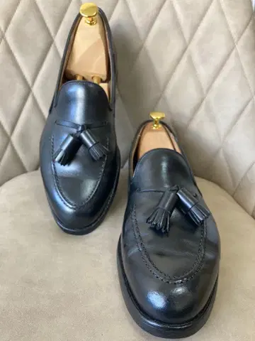 크로켓 & 존스 태슬 로퍼 캐번디시 2 블랙 25cm