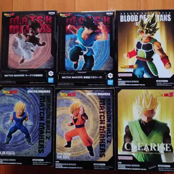 드래곤볼 피규어 세트 MATCH MAKERS