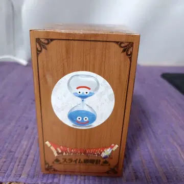 드래곤 퀘스트 슬라임 모래시계 파랑