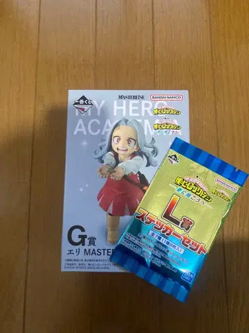 나의 히어로 아카데미아 에리 피규어 G상