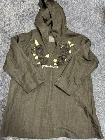 Potechino 포테치노 후드 부착 점퍼