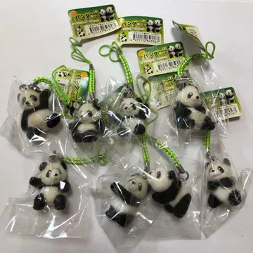 푸치 팬더 열쇠고리 8개 묶음 판매