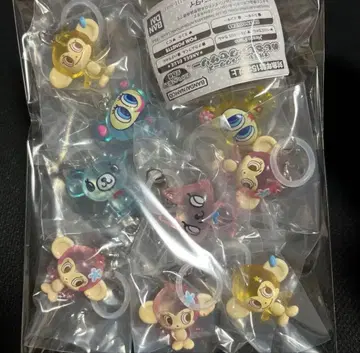 나루미야 나루미야 캐릭터즈 메지루시 액세서리 9개 묶음 판매