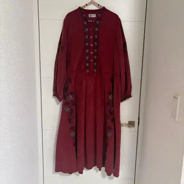 마라이카 수리야 롱 원피스