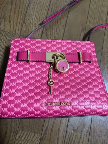 마이클코어스 핑크 가방