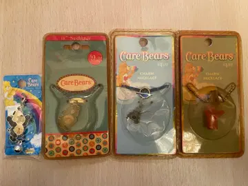케어베어 목걸이 참 레트로 헤이세이 여자아이