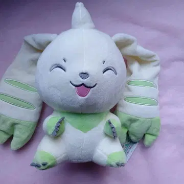 테리어몬 빅 봉제 인형 vol.3 디지몬 어드벤처 눈 감은 모습