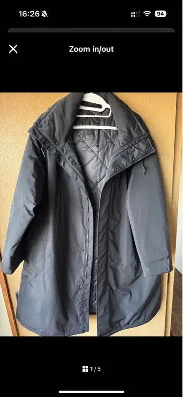 UNIQLO 다운 자켓 M 사이즈