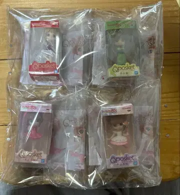 카드캡터 사쿠라 Q posket 미니어처 컬렉션