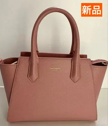 [ 새상품 ] & chouette 핑크 핸드백 숄더