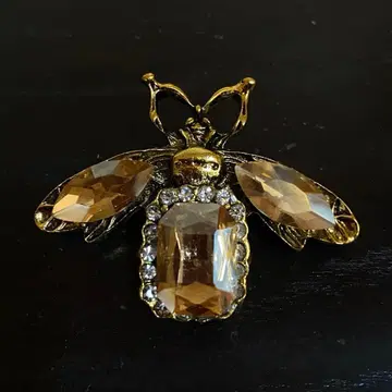 해외 빈티지 브로치 벌 앤티크 남성용 주얼리 코사지