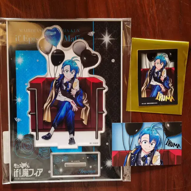 악입문 마피아 클럽 바빌 팝업 이루마 아크릴스탠드 스티커 카드 이루마군