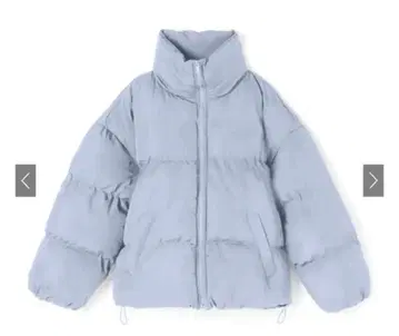 충전솜 볼륨 다운 자켓[fo1016] M 블루 GRL 그레일