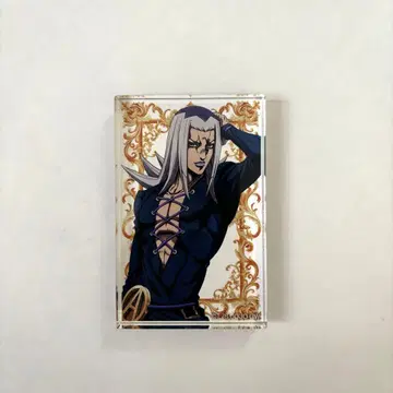 죠죠 아크릴 블록 아바키오