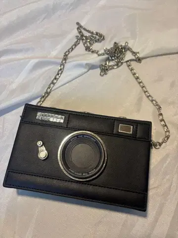 미사용 새상품 나르시스 카메라형 숄더백