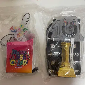 WEST. 응원봉 AWARD 쇼베칸사이카라 2개 세트