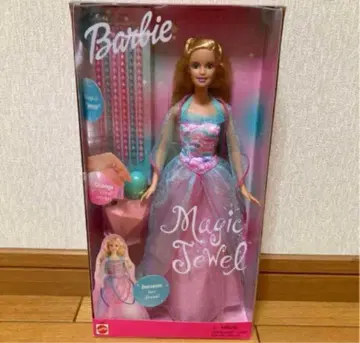 바비 매직 주얼 인형 본체 바비 인형