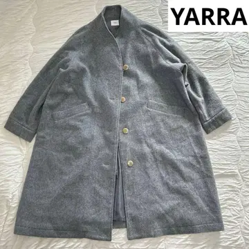 YARRA 그레이 롱 코트