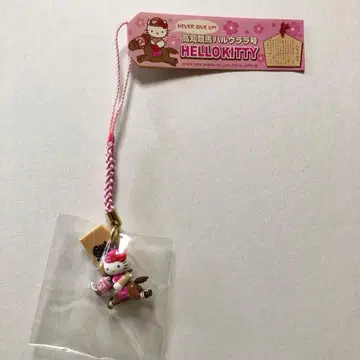 산리오 지역 한정 키티 고치 경마 하루우라라 호 HELLOKITTY