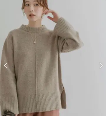 URBAN RESEARCH ROSSO 울 캐시미어 니트