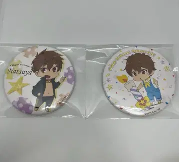 Free! 키리시마 나츠야 birthday 벌스데이 캔뱃지
