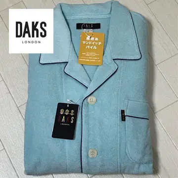 DAKS 닥스 파자마 룸웨어 남성용 긴팔 롱 바지 M