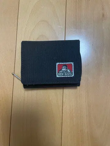 벤 데이비스 3단 폴더형 지갑 블랙
