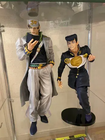 죠죠의 기묘한 모험 4부 제일복권 쿠죠 죠타로 피규어