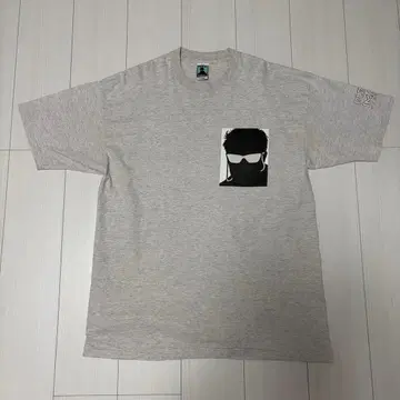 USA제 90s 빈티지 T셔츠 싱글 스티치 레이브 블랙 A515