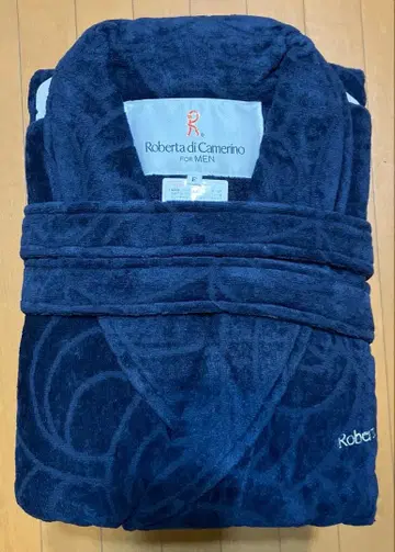 로베르타 디 카메리노 목욕 가운 로베르타 프리 사이즈