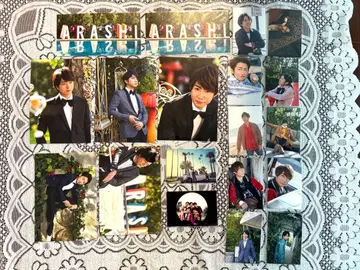 아라시 아라시를 여행하는 전시회 엽서 종합 세트