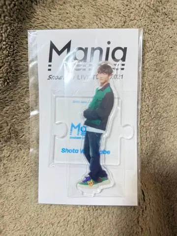 와타나베 쇼타 아크릴 스탠드 Mania 투어 굿즈