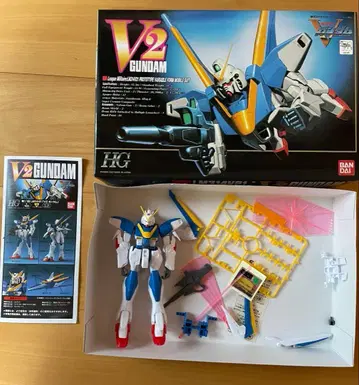 V2 건담 조립 완료 / 정크
