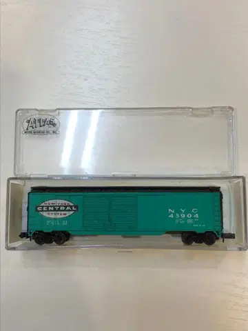 Atlas 뉴욕 센트럴 시스템 화차 NYC 43904 I.1823