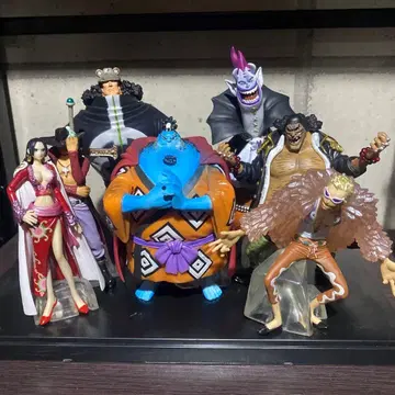 원피스 칠무해 액션 피규어 8체 세트