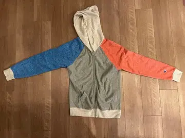 Champion 컬러 블록 후드티