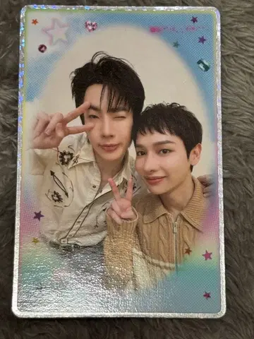 GMMTV offgun 트레이딩 카드 시크릿