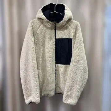 어반 리서치 서니 라벨 리버서블 보아 점퍼 네이비 M 사이즈