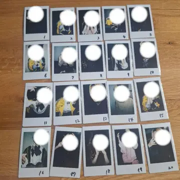 우스이 마사무네 시오카 마사무네 집사와 메이드 NEON 폴라로이드