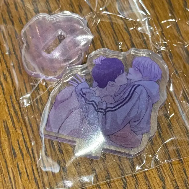 레봄카페 조개소년 두식주하 미니 아크릴 스탠드 원가양도