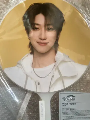 IMAGE PICKET 민하오 the8 부채 follow again