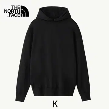 THE NORTH FACE 블랙 후드티 택 포함 새상품