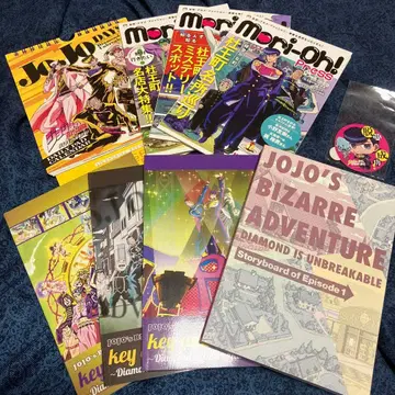 죠죠의 기묘한 모험 다이아몬드는 부서지지 않는다