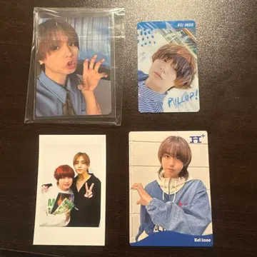 이노오 케이 포토 카드 4장 세트